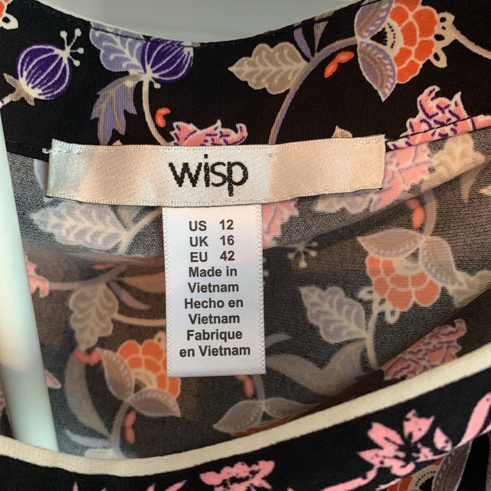WISP Marnie shift knit dress. Worn‎ once. Retail 79 - Picture 2 of 8
